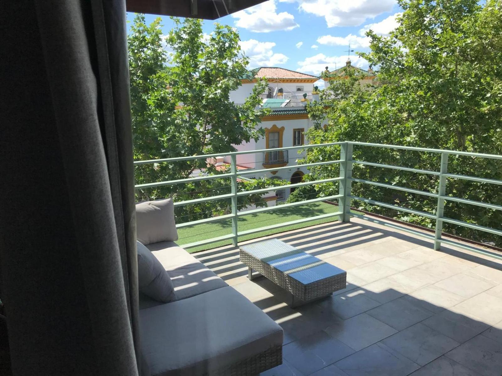 Bed and Breakfast Urban House Siurot 33 Sevilla Exterior foto