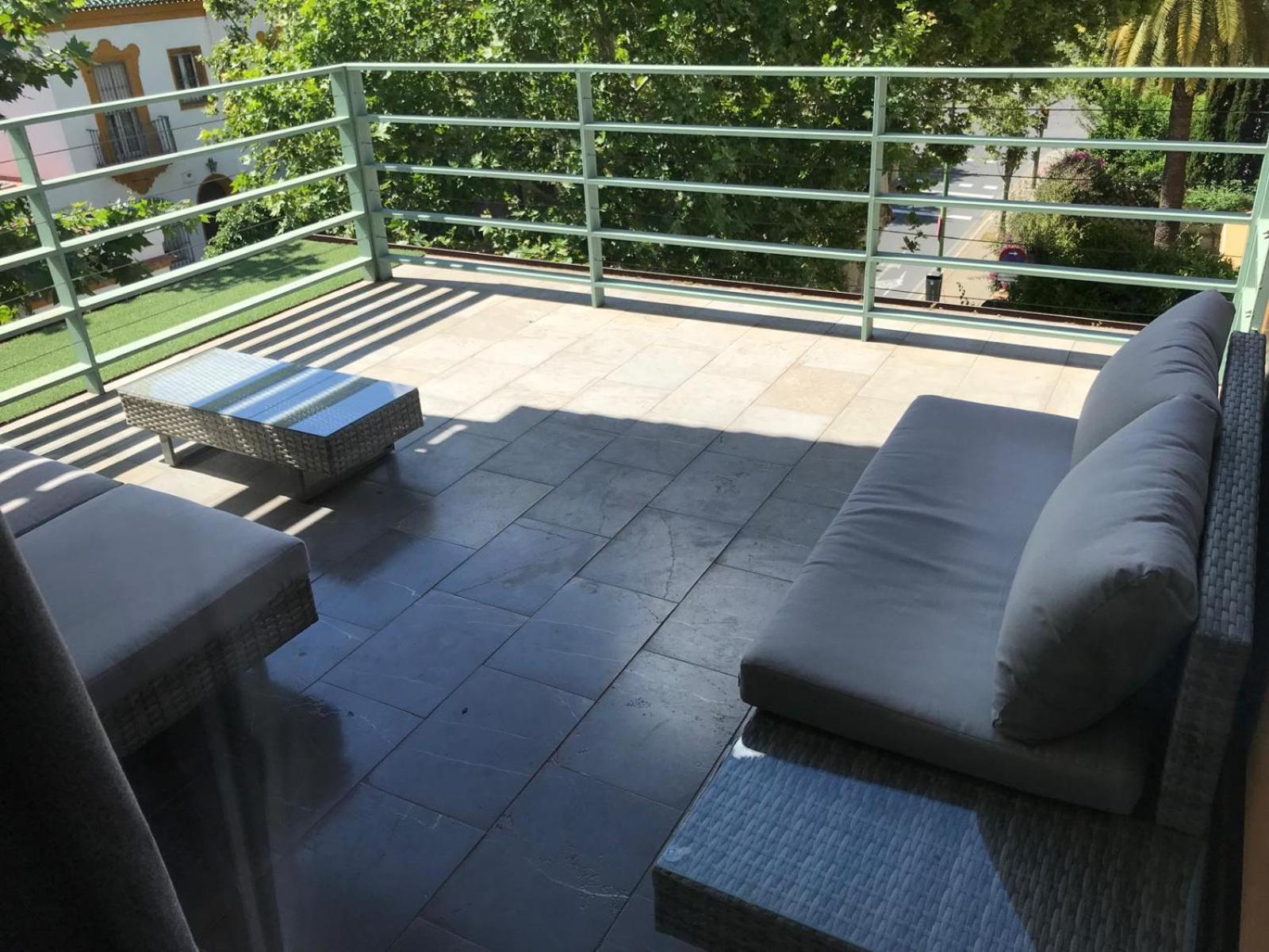 Bed and Breakfast Urban House Siurot 33 Sevilla Exterior foto
